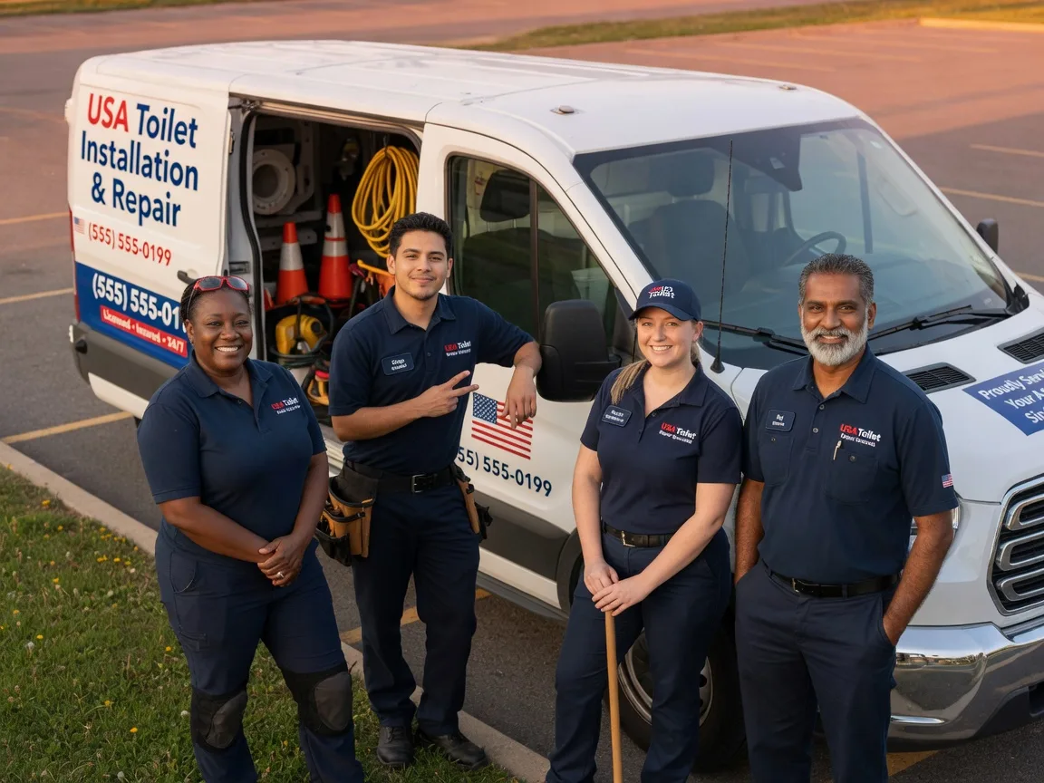 Toilet Installation company in Elliott, IL